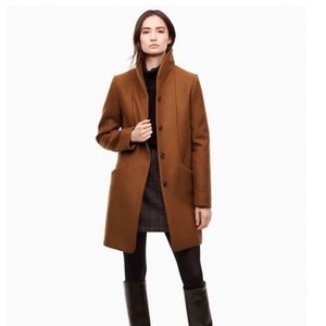 Aritzia Cocoon cashmere cocoon coat cigar